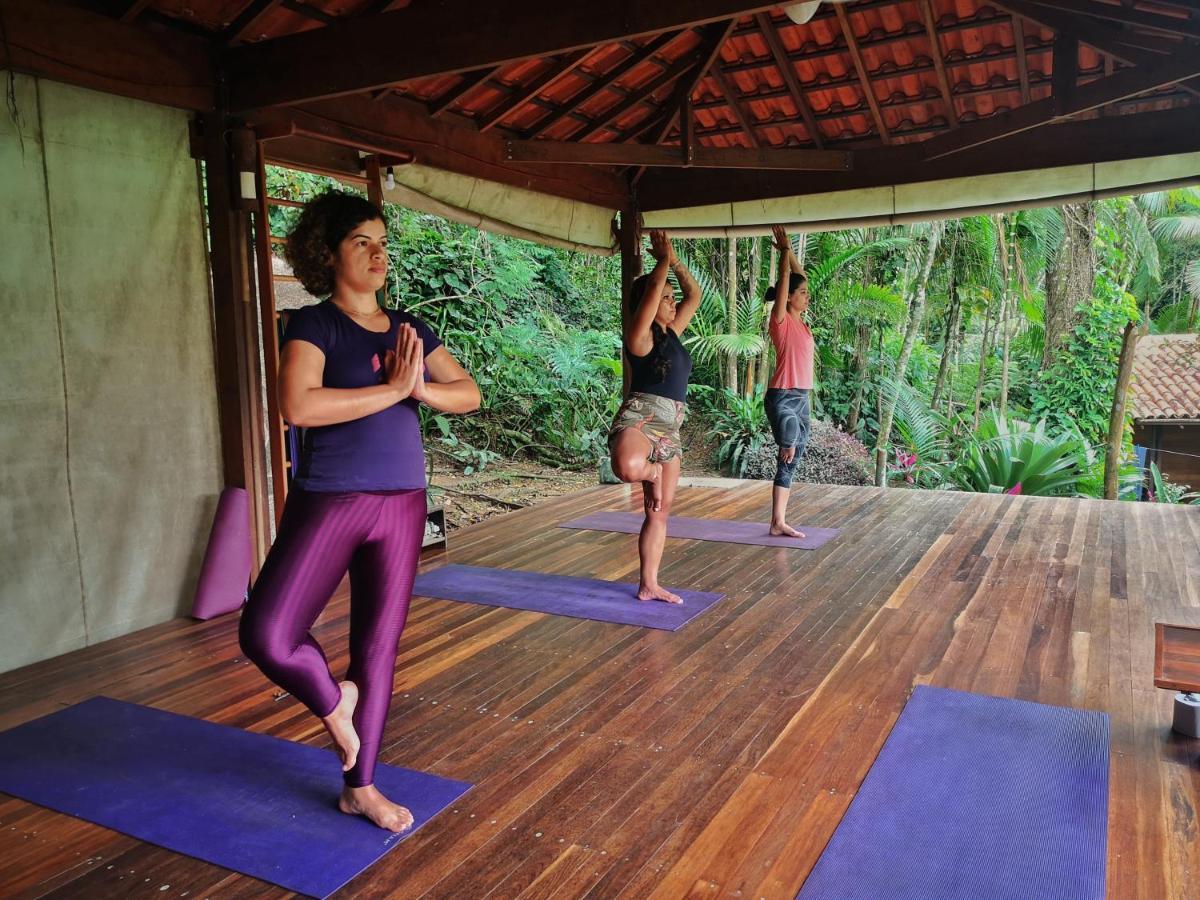 Trindade Sea And Forest Yoga Hostel Exterior photo