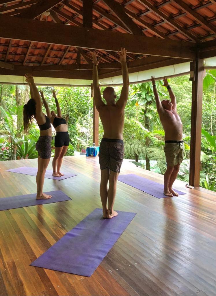 Trindade Sea And Forest Yoga Hostel Exterior photo
