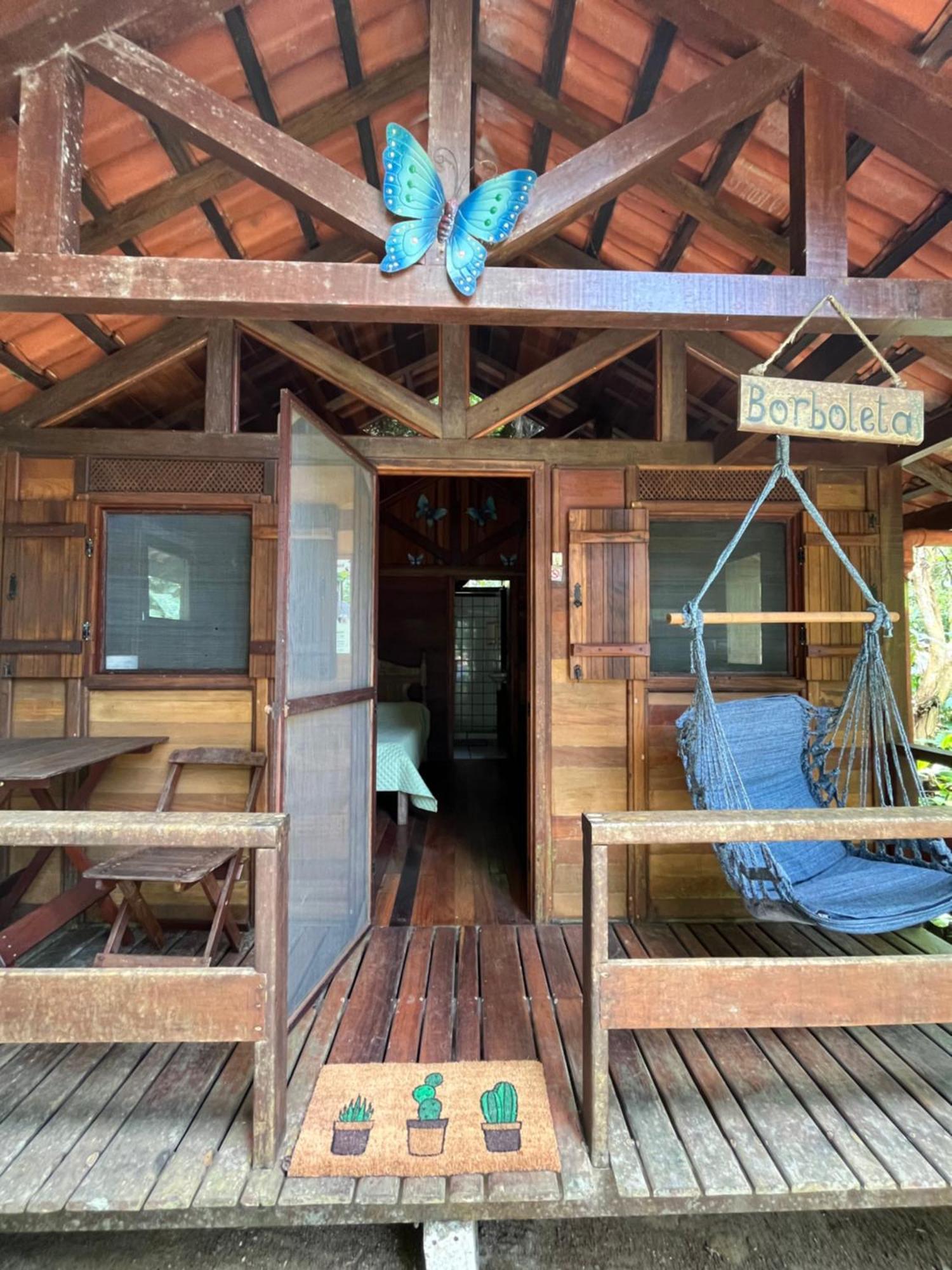 Trindade Sea And Forest Yoga Hostel Exterior photo