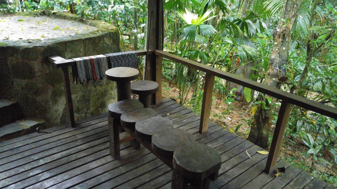 Trindade Sea And Forest Yoga Hostel Exterior photo